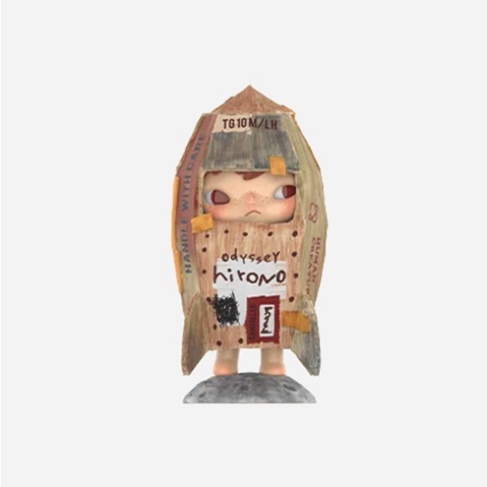 POP MART Hirono “RESHAPE” Series Figure - “VORAGE”( Sealed box)